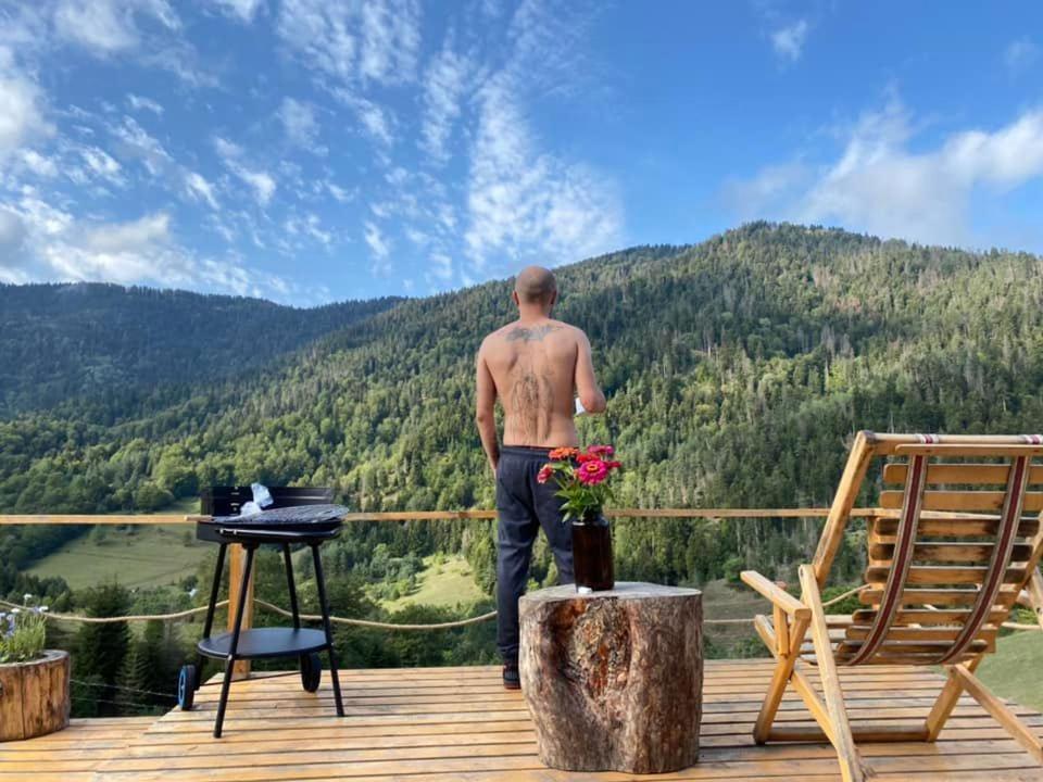 Mitarbi Silence - Cozy Holiday Cottages In Mountains Borjomi Eksteriør bilde