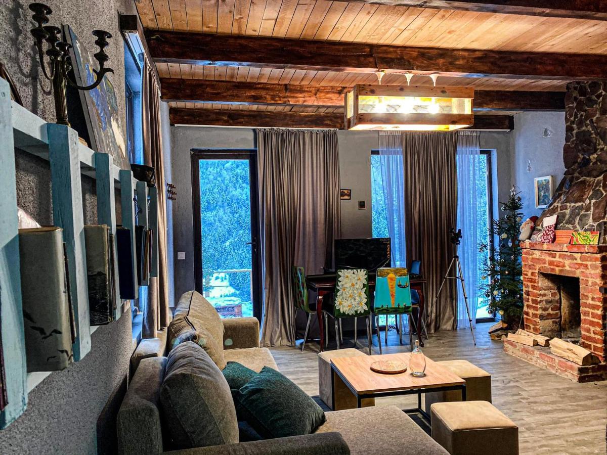 Mitarbi Silence - Cozy Holiday Cottages In Mountains Borjomi Eksteriør bilde