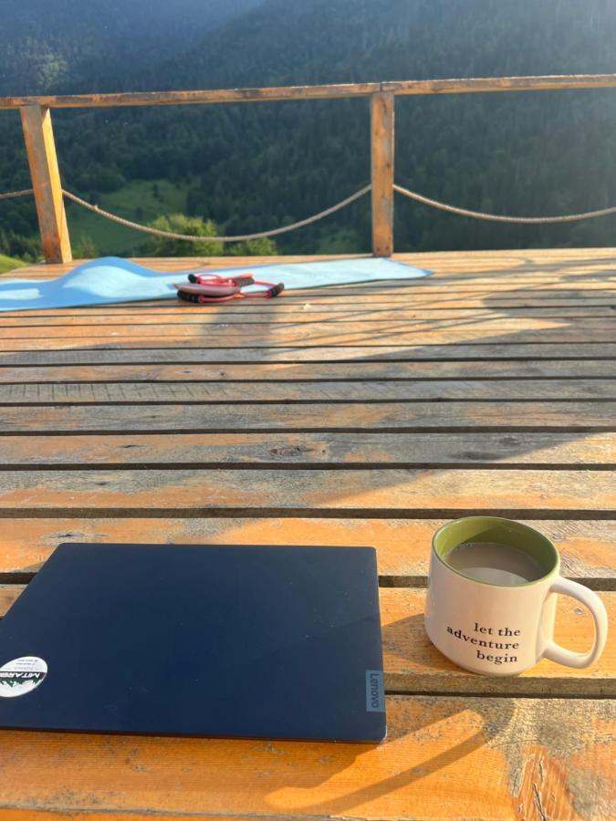 Mitarbi Silence - Cozy Holiday Cottages In Mountains Borjomi Eksteriør bilde
