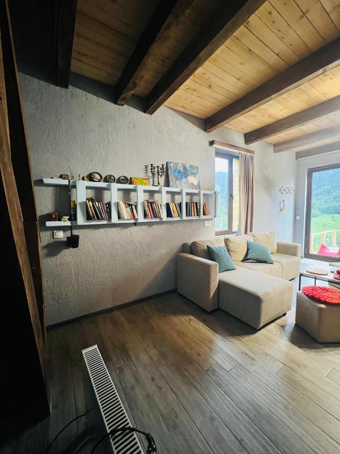 Mitarbi Silence - Cozy Holiday Cottages In Mountains Borjomi Eksteriør bilde