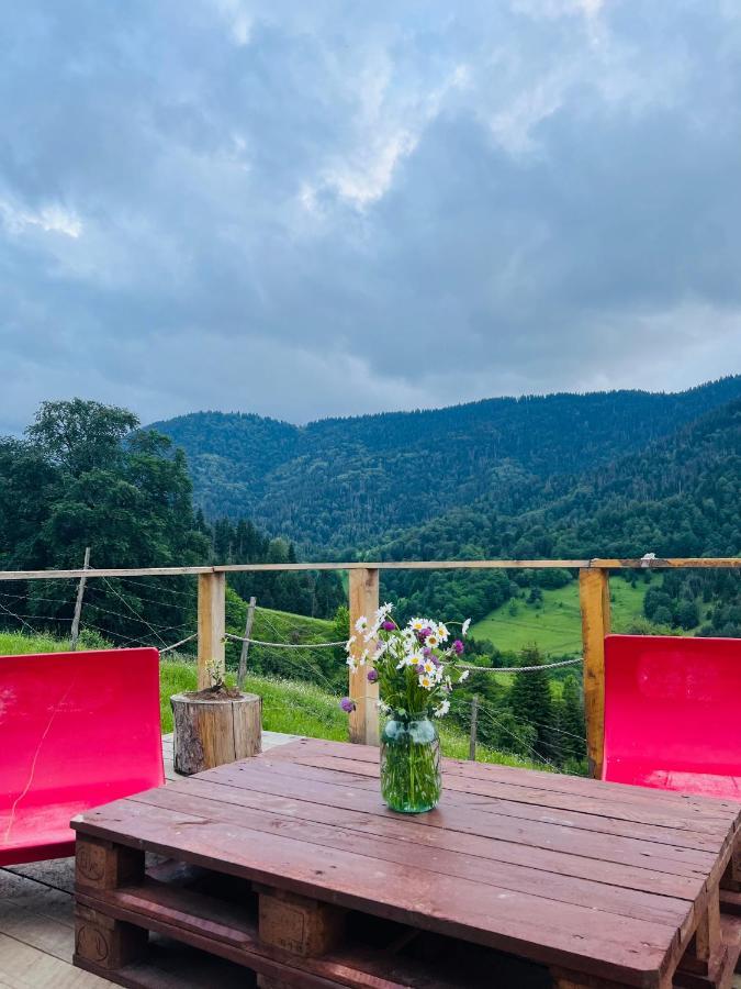Mitarbi Silence - Cozy Holiday Cottages In Mountains Borjomi Eksteriør bilde