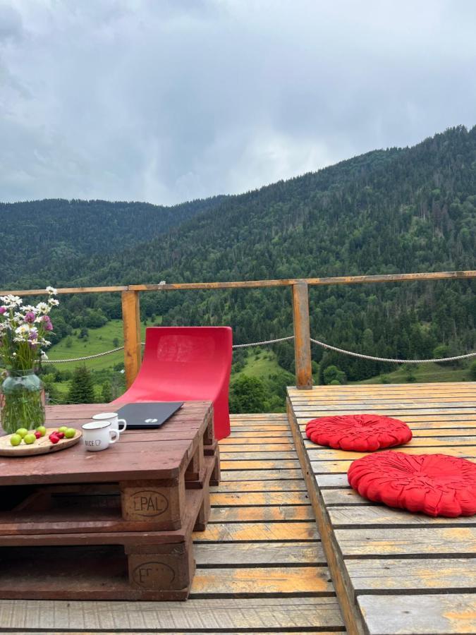 Mitarbi Silence - Cozy Holiday Cottages In Mountains Borjomi Eksteriør bilde