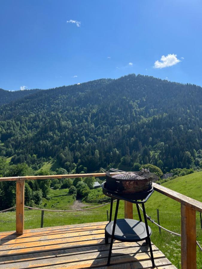 Mitarbi Silence - Cozy Holiday Cottages In Mountains Borjomi Eksteriør bilde