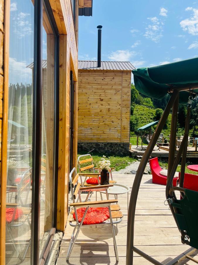 Mitarbi Silence - Cozy Holiday Cottages In Mountains Borjomi Eksteriør bilde