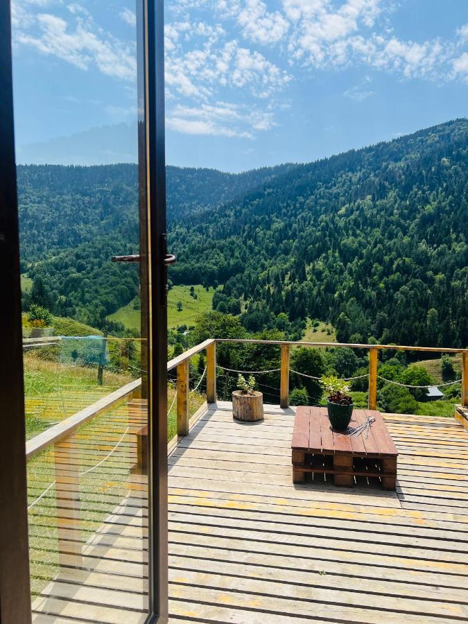 Mitarbi Silence - Cozy Holiday Cottages In Mountains Borjomi Eksteriør bilde