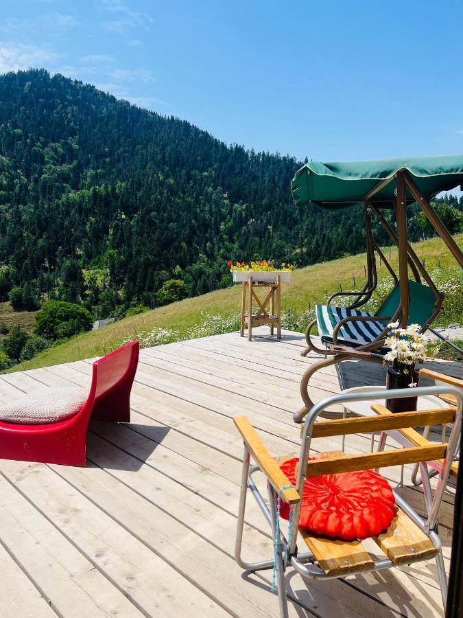 Mitarbi Silence - Cozy Holiday Cottages In Mountains Borjomi Eksteriør bilde
