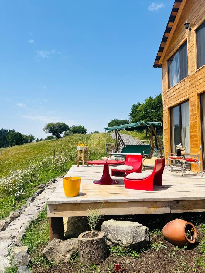 Mitarbi Silence - Cozy Holiday Cottages In Mountains Borjomi Eksteriør bilde