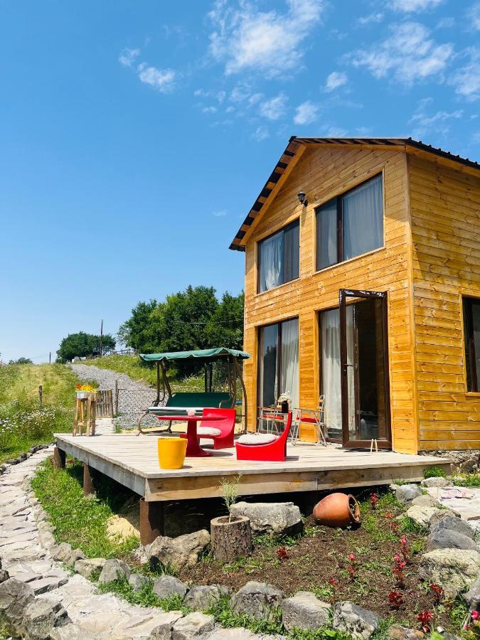 Mitarbi Silence - Cozy Holiday Cottages In Mountains Borjomi Eksteriør bilde