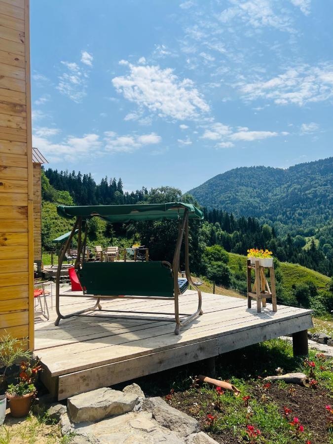 Mitarbi Silence - Cozy Holiday Cottages In Mountains Borjomi Eksteriør bilde